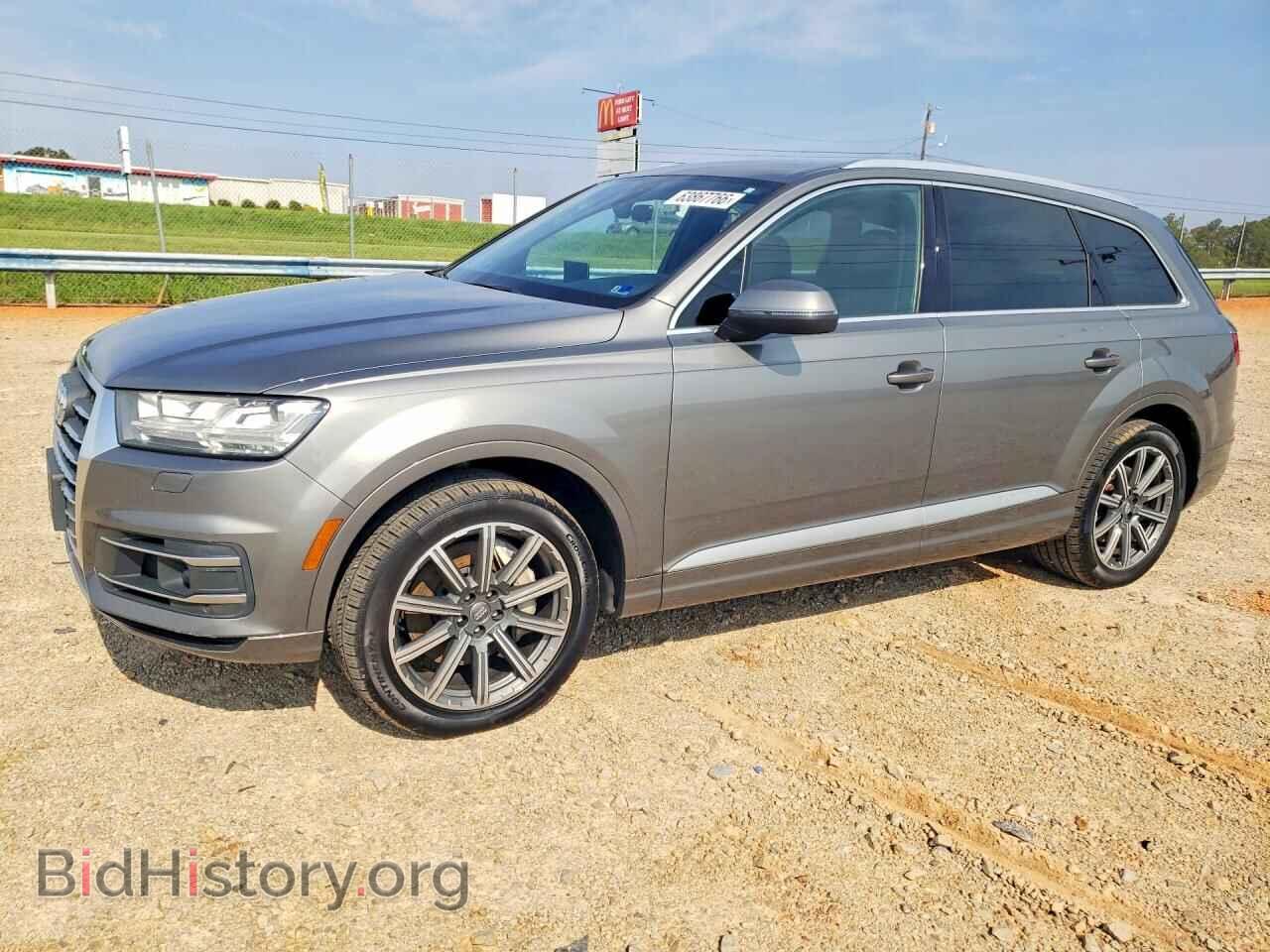 Photo WA1LAAF74HD051035 - AUDI Q7 2017
