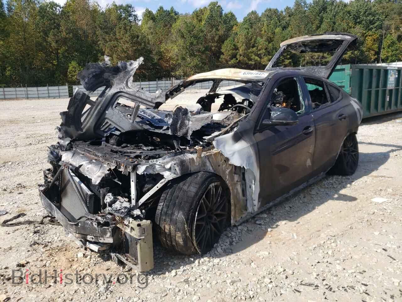 2022 BMW X6 - VIN: 5YMCY0C05N9M87692 - Фото 2