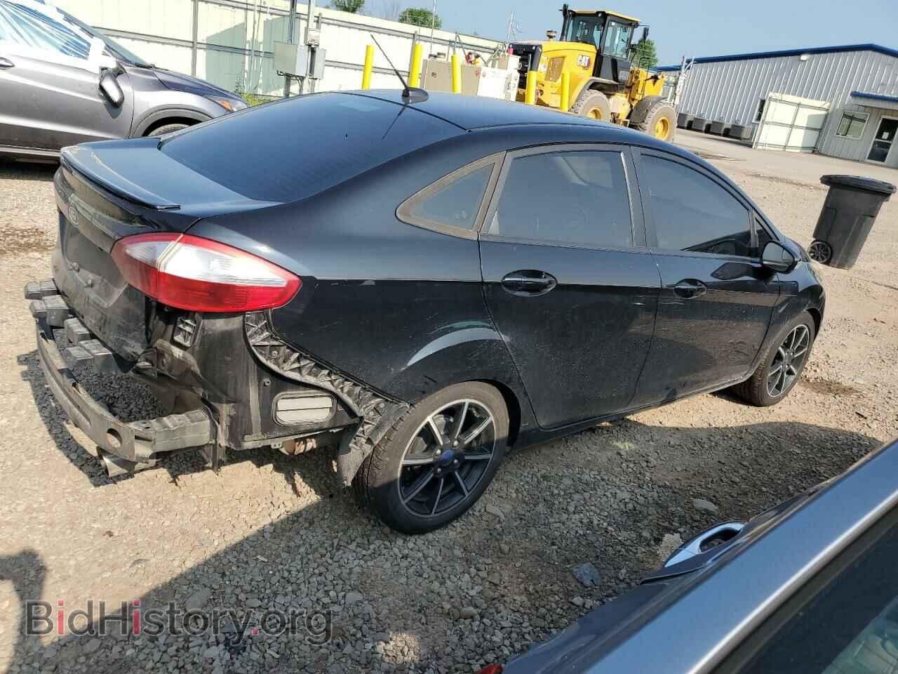 2016 FORD FIESTA - VIN: 3FADP4BJ2GM206282 - Фото 3