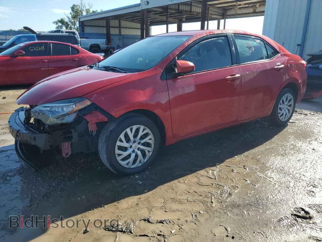 Фотография 2T1BURHEXHC819309 - TOYOTA COROLLA 2017