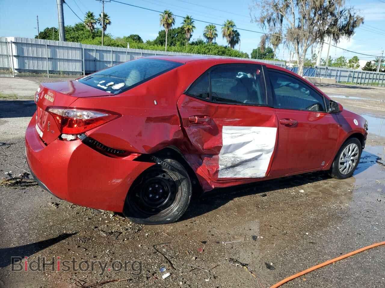 2017 TOYOTA COROLLA - VIN: 2T1BURHEXHC819309 - Фото 3