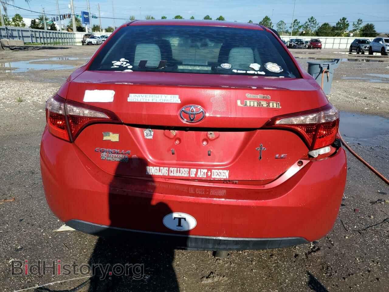 2017 TOYOTA COROLLA - VIN: 2T1BURHEXHC819309 - Фото 6