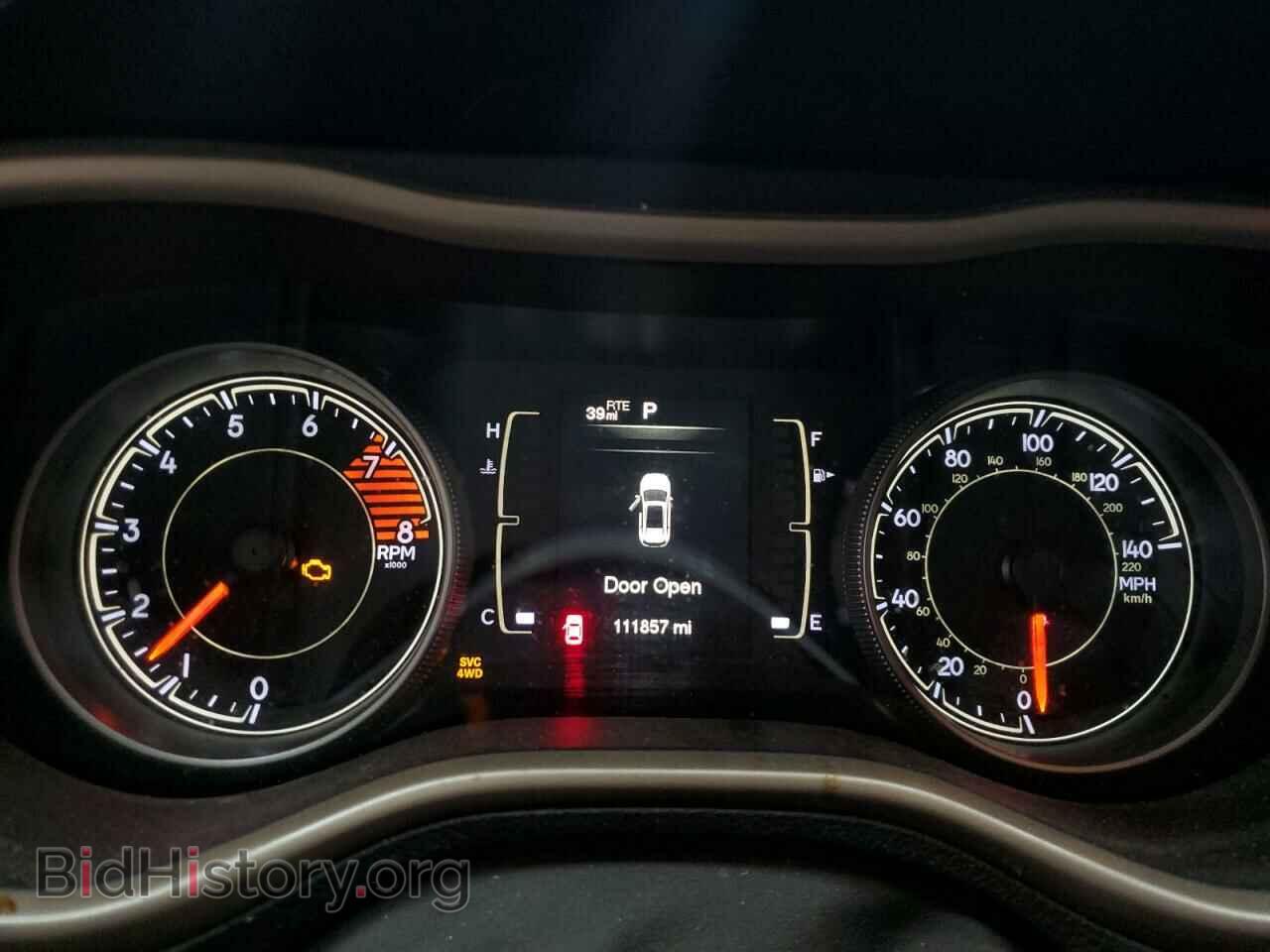 2017 JEEP GRAND CHER - VIN: 1C4PJMCS7HW544200 - Фото 9