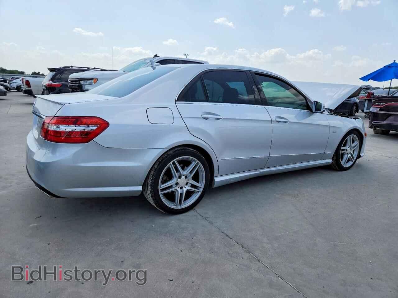 2012 MERCEDES-BENZ E-CLASS - VIN: WDDHF5KB6CA587922 - Photo 3