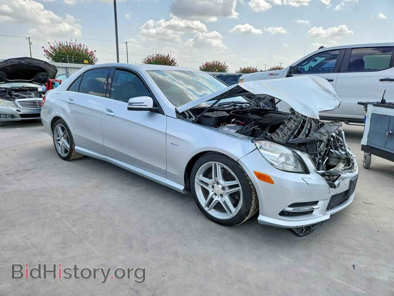 2012 MERCEDES-BENZ E-CLASS - VIN: WDDHF5KB6CA587922 - Photo 4