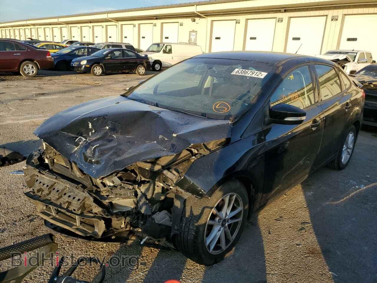 2016 FORD FOCUS - VIN: 1FADP3F22GL293325 - Фото 2