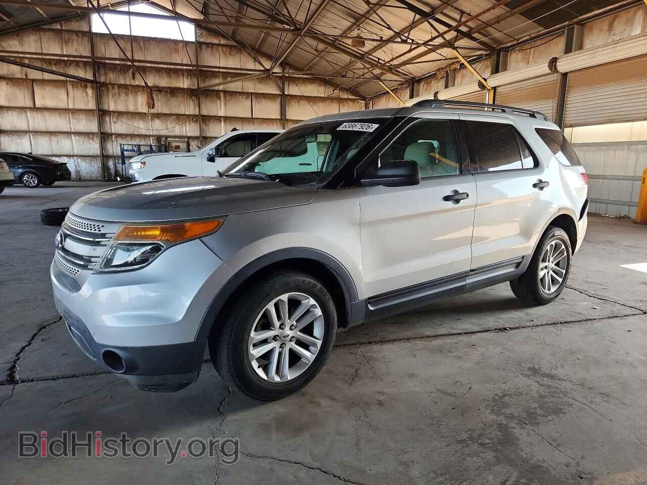 Photo 1FM5K7B85FGB13207 - FORD EXPLORER 2015