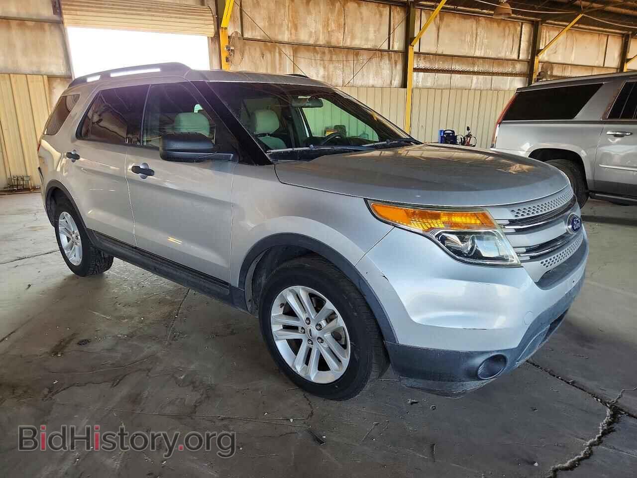 2015 FORD EXPLORER - VIN: 1FM5K7B85FGB13207 - Photo 4