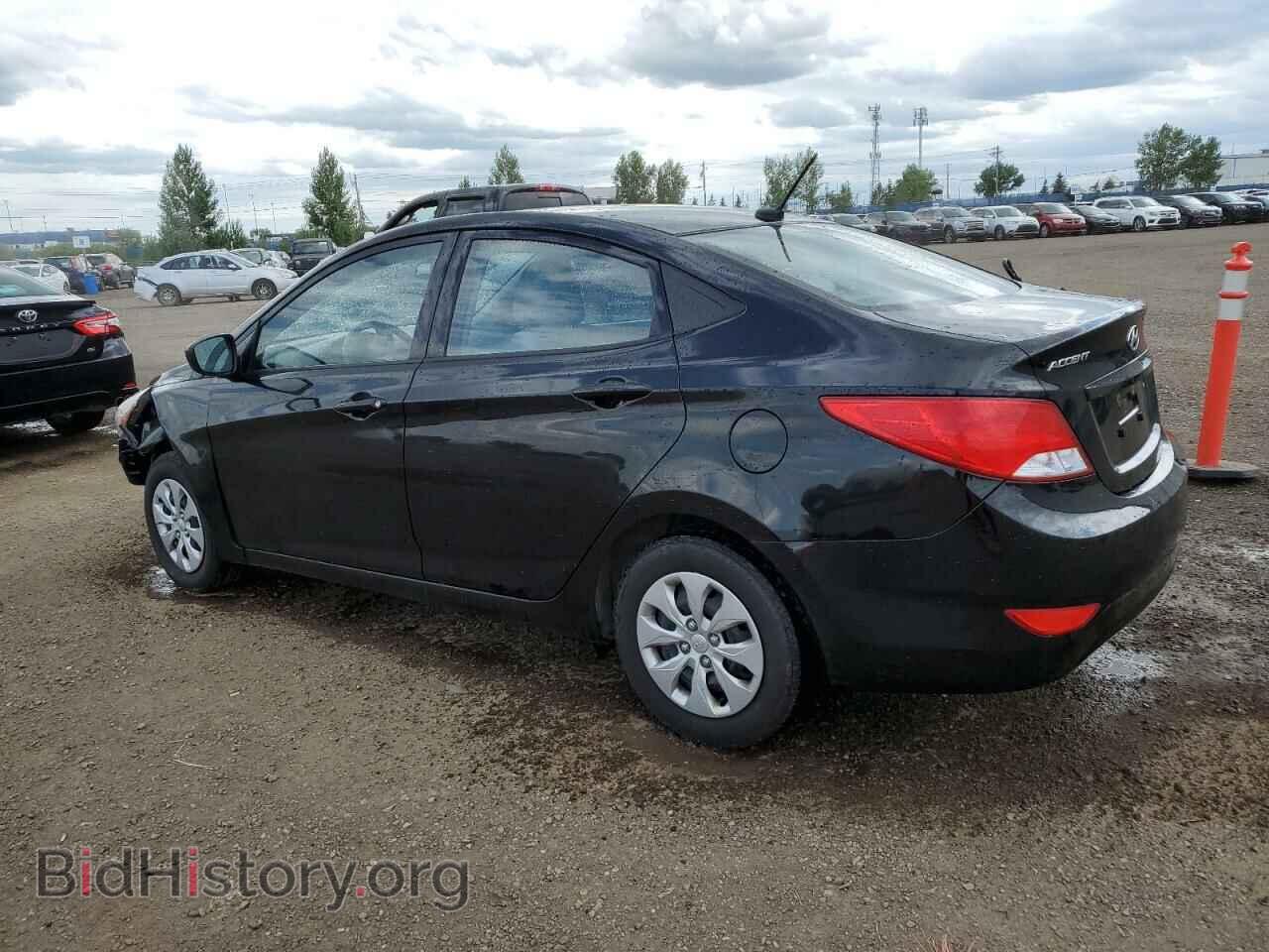 2016 HYUNDAI ACCENT - VIN: KMHCT4AE3GU070869 - Фото 2