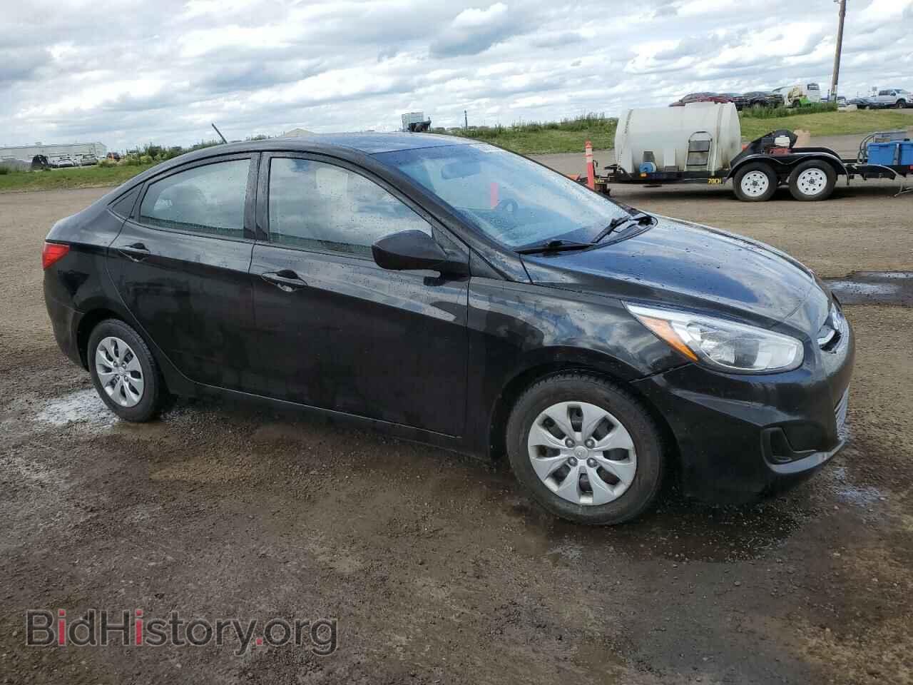 2016 HYUNDAI ACCENT - VIN: KMHCT4AE3GU070869 - Фото 4