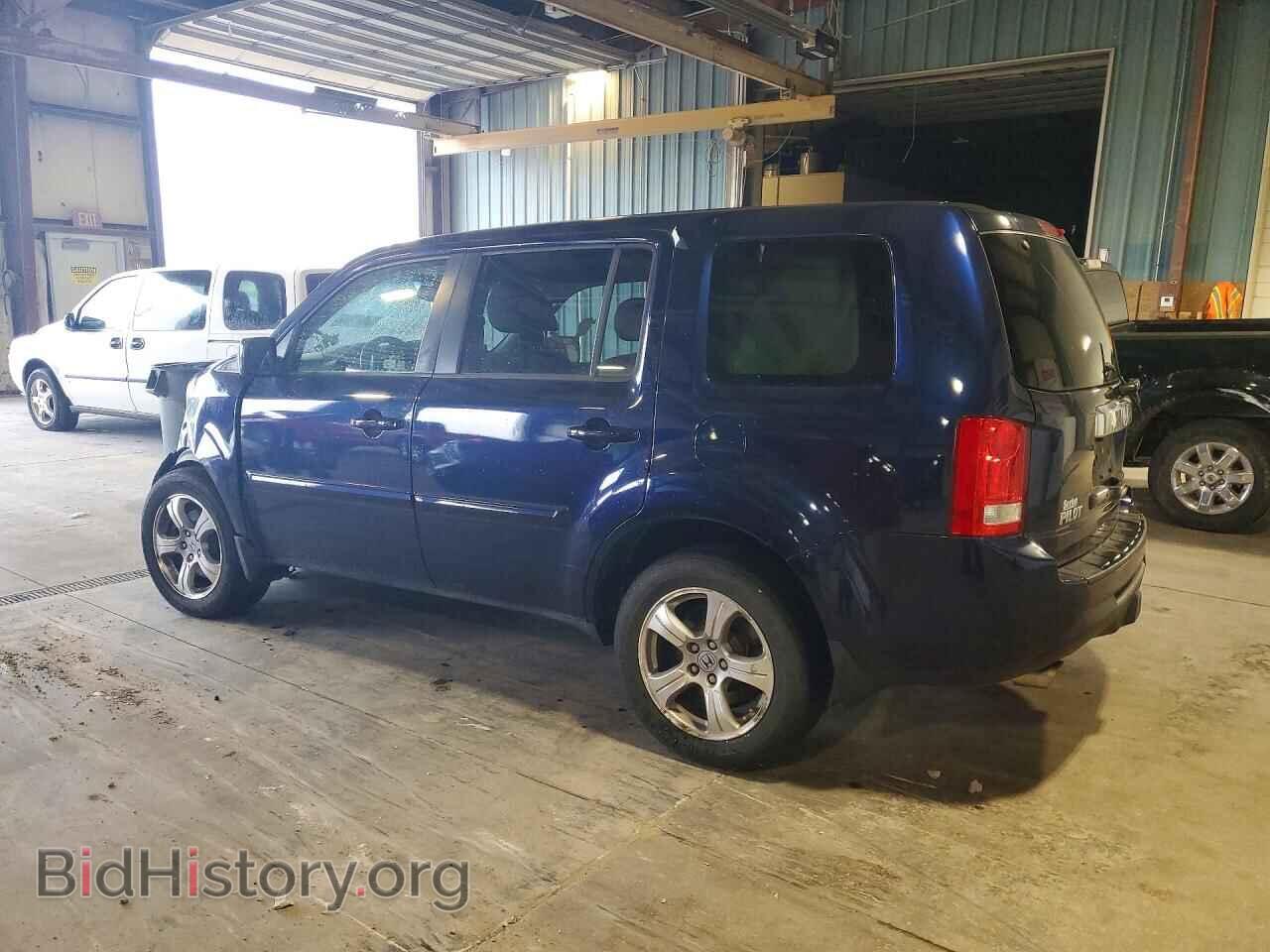 2015 HONDA PILOT - VIN: 5FNYF4H52FB029986 - Фото 2