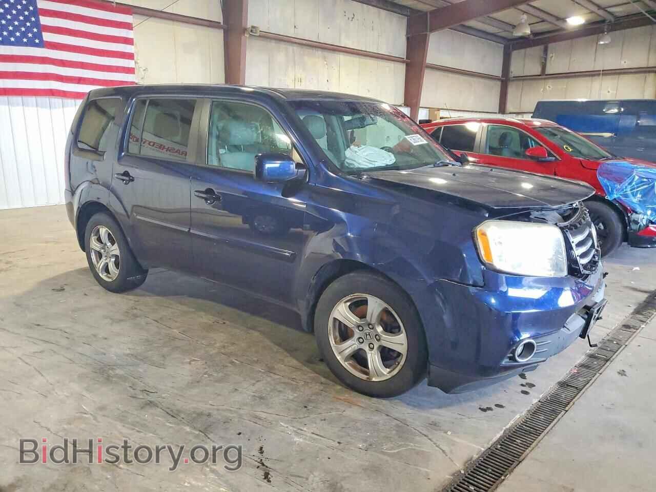 2015 HONDA PILOT - VIN: 5FNYF4H52FB029986 - Фото 4