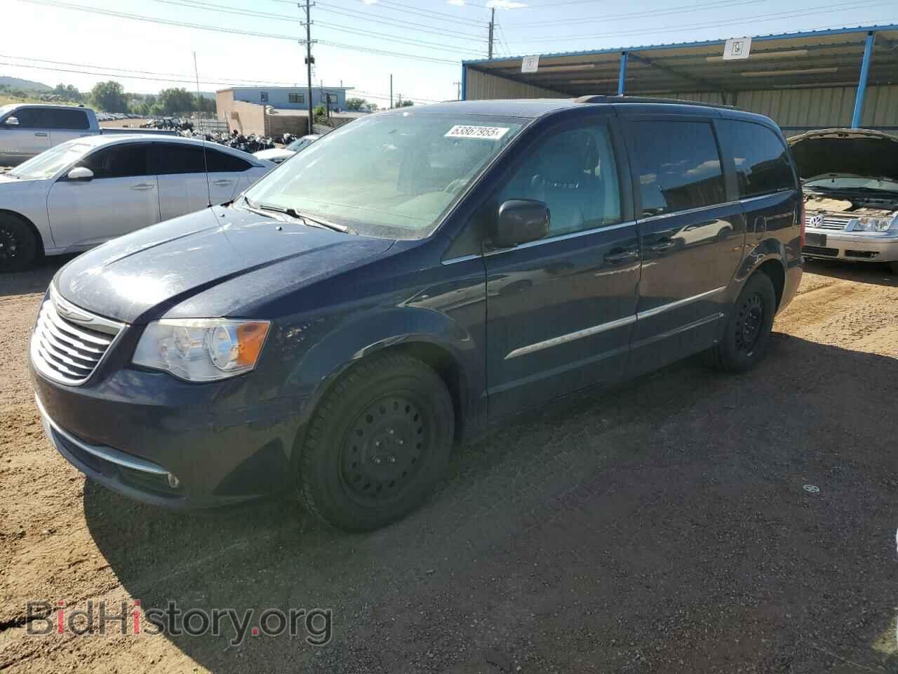 Фотография 2C4RC1BG1GR229110 - CHRYSLER MINIVAN 2016