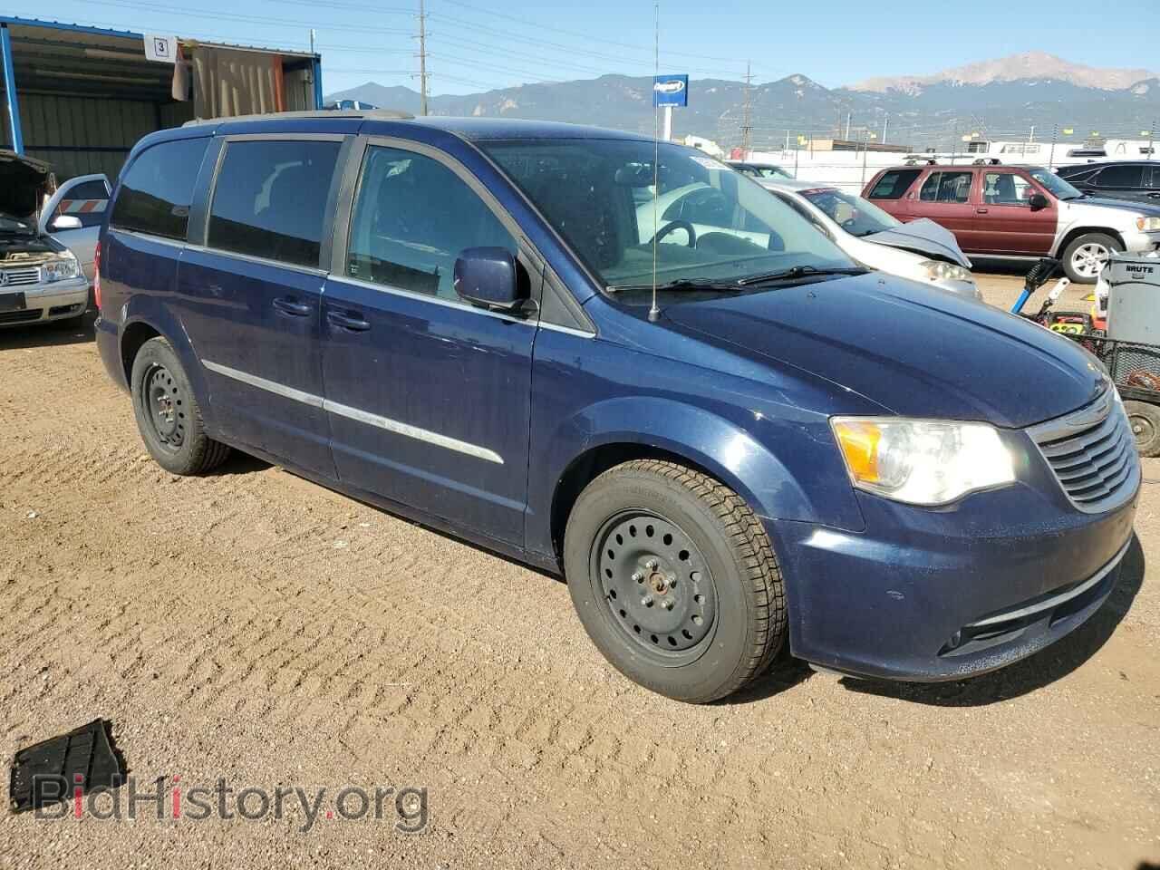 2016 CHRYSLER MINIVAN - VIN: 2C4RC1BG1GR229110 - Фото 4
