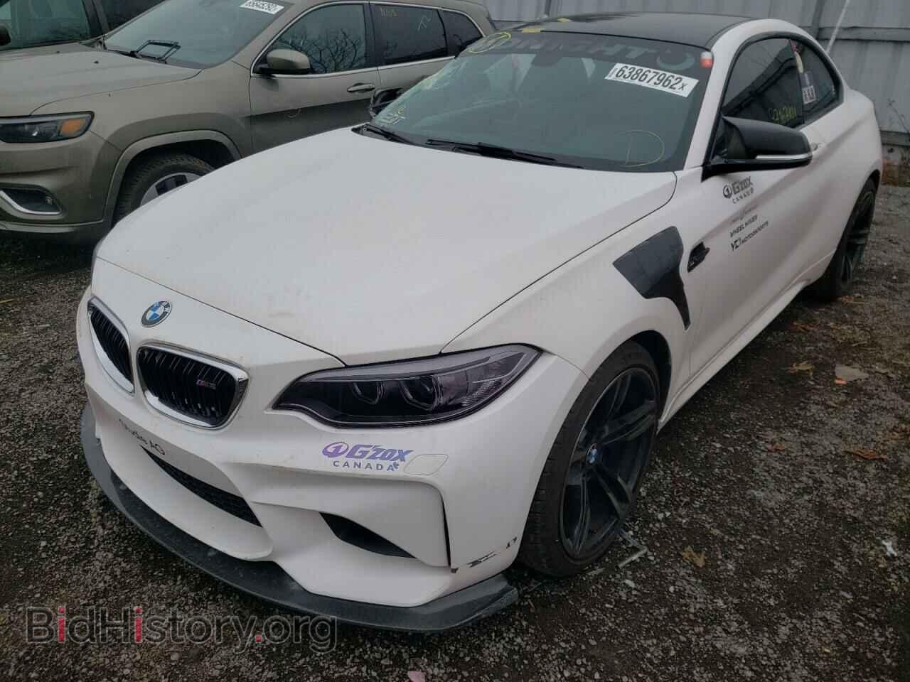 2017 BMW M2 - VIN: WBS1H9C54HV886856 - Фото 2