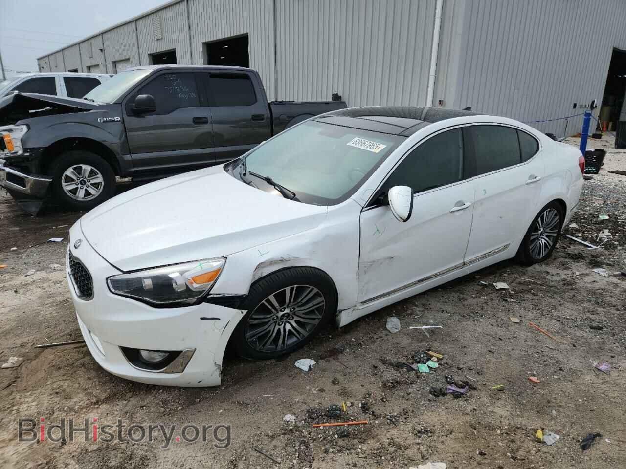 Фотография KNALN4D72E5167531 - KIA CADENZA 2014
