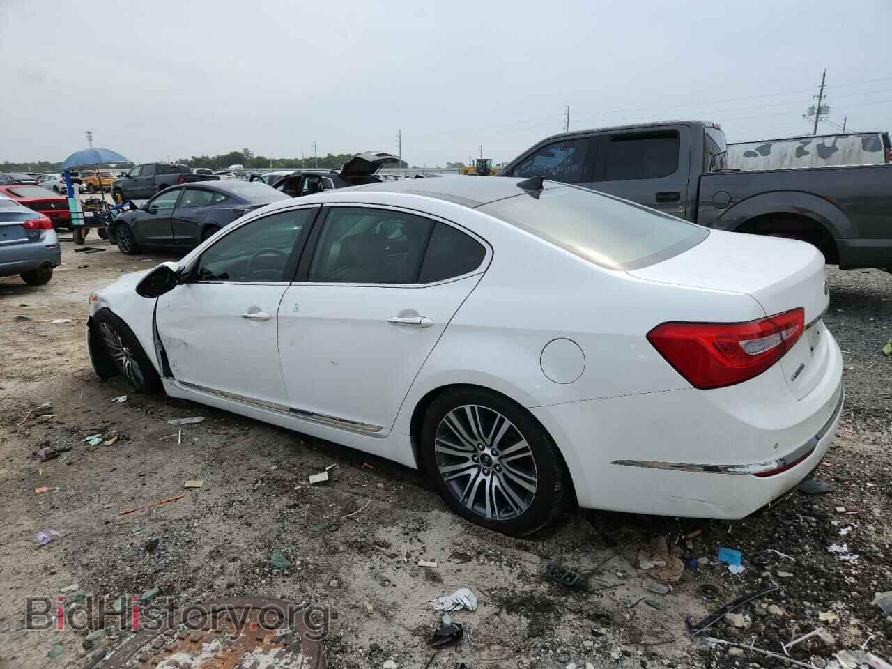 2014 KIA CADENZA - VIN: KNALN4D72E5167531 - Фото 2