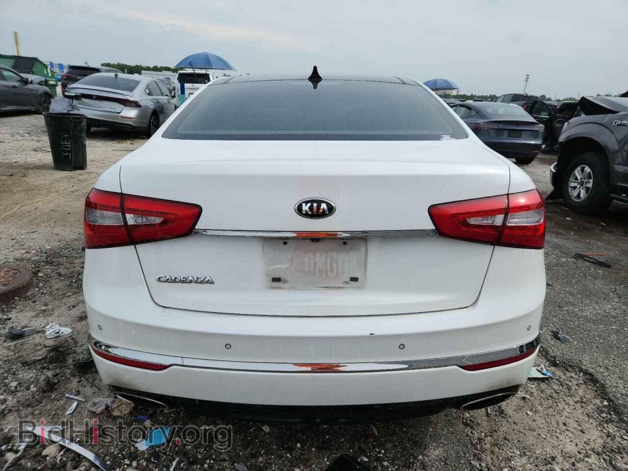 2014 KIA CADENZA - VIN: KNALN4D72E5167531 - Фото 6