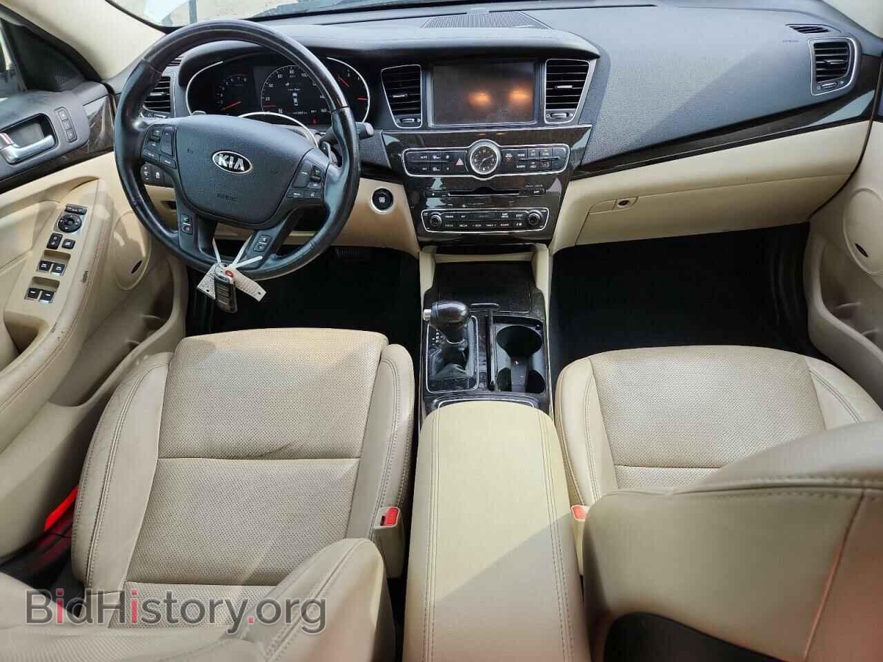 2014 KIA CADENZA - VIN: KNALN4D72E5167531 - Фото 8