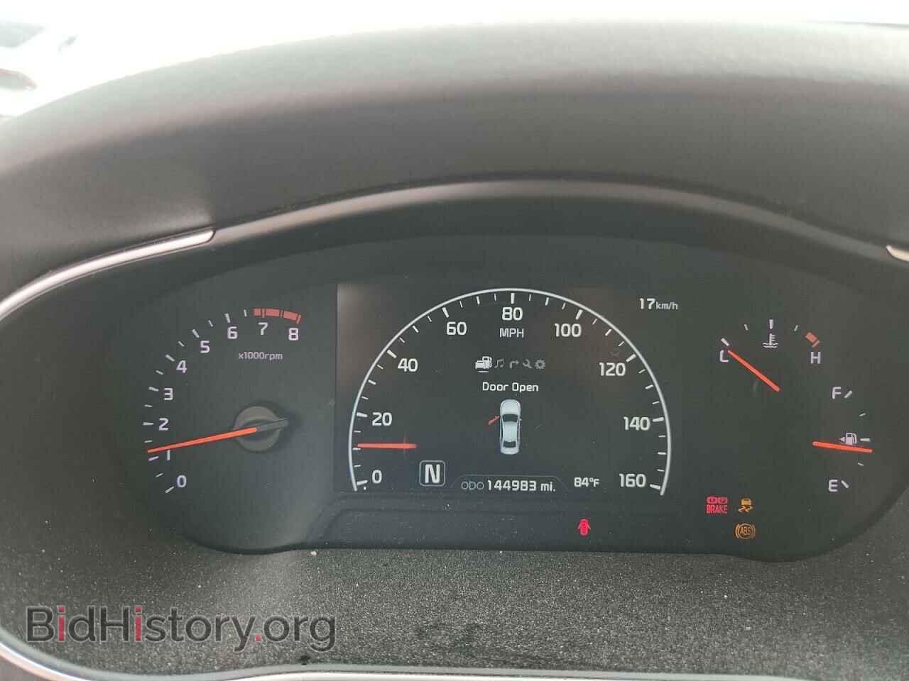 2014 KIA CADENZA - VIN: KNALN4D72E5167531 - Фото 9