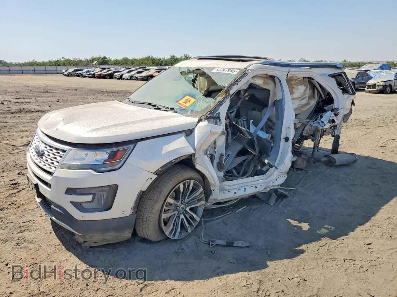 Photo 1FM5K8HT2HGD56378 - FORD EXPLORER 2017