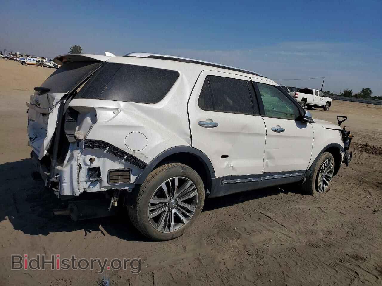 2017 FORD EXPLORER - VIN: 1FM5K8HT2HGD56378 - Photo 3
