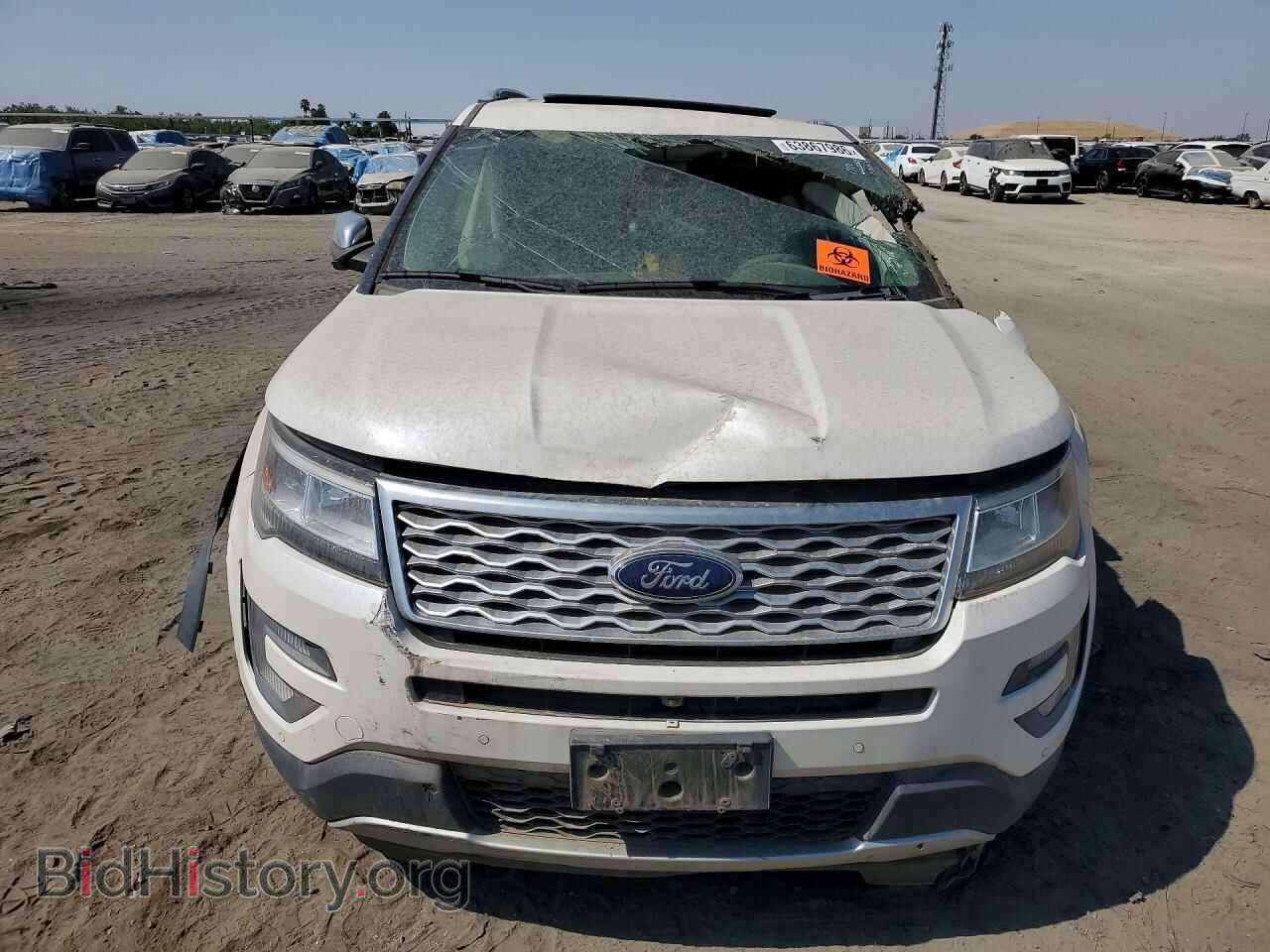 2017 FORD EXPLORER - VIN: 1FM5K8HT2HGD56378 - Photo 5