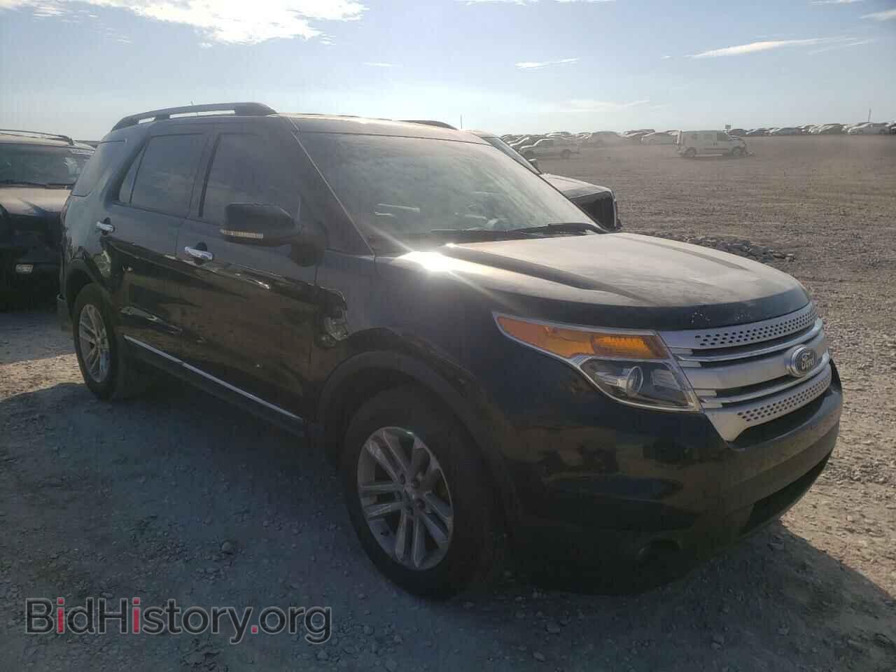 Photo 1FMHK8D88CGA35646 - FORD EXPLORER 2012