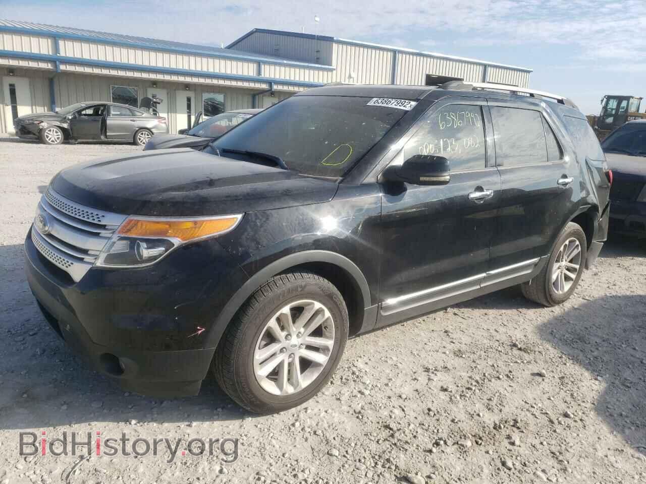 2012 FORD EXPLORER - VIN: 1FMHK8D88CGA35646 - Фото 2