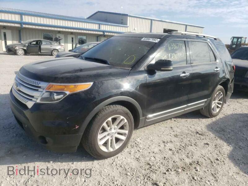 2012 Ford EXPLORER (VIN 1FMHK8D88CGA35646) — фото 2 из 10