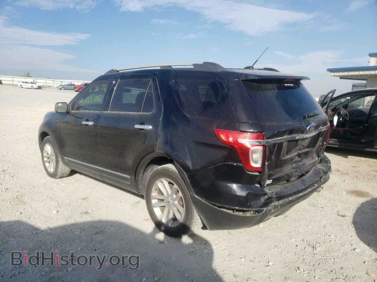 2012 FORD EXPLORER - VIN: 1FMHK8D88CGA35646 - Фото 3