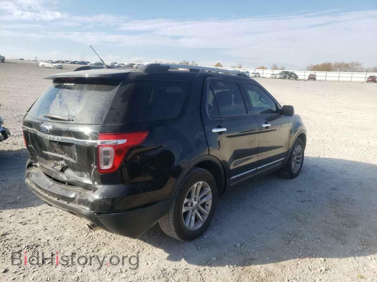 2012 FORD EXPLORER - VIN: 1FMHK8D88CGA35646 - Фото 4