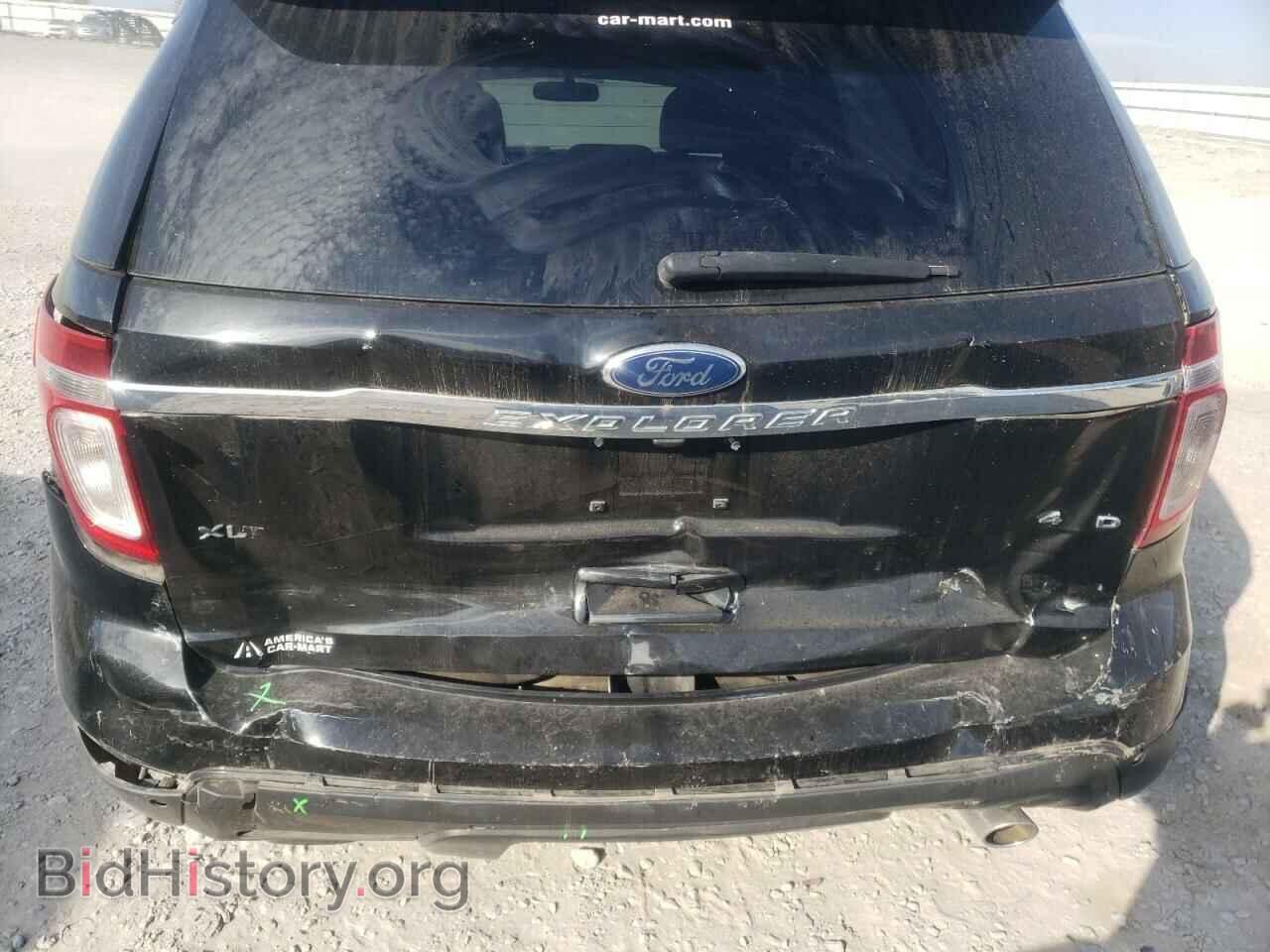 2012 FORD EXPLORER - VIN: 1FMHK8D88CGA35646 - Фото 9
