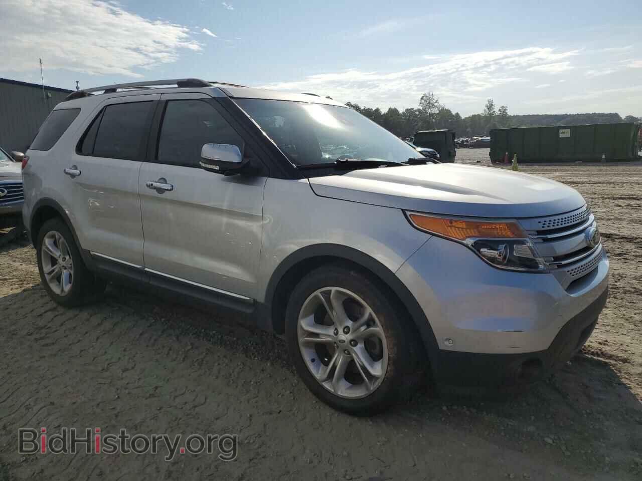 2015 FORD EXPLORER - VIN: 1FM5K7F88FGB07041 - Фото 4