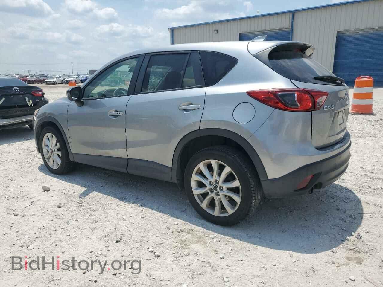 2014 MAZDA CX-5 - VIN: JM3KE2DY9E0372408 - Фото 2