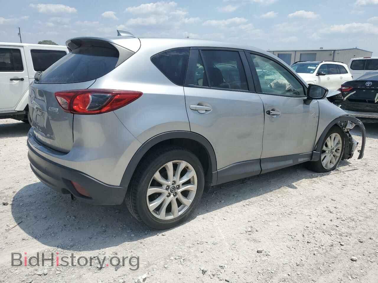 2014 MAZDA CX-5 - VIN: JM3KE2DY9E0372408 - Фото 3