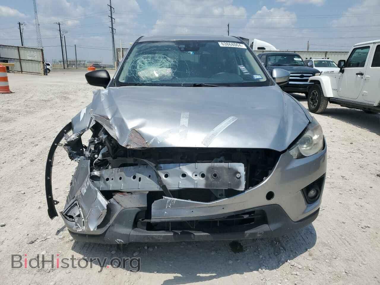 2014 MAZDA CX-5 - VIN: JM3KE2DY9E0372408 - Фото 5