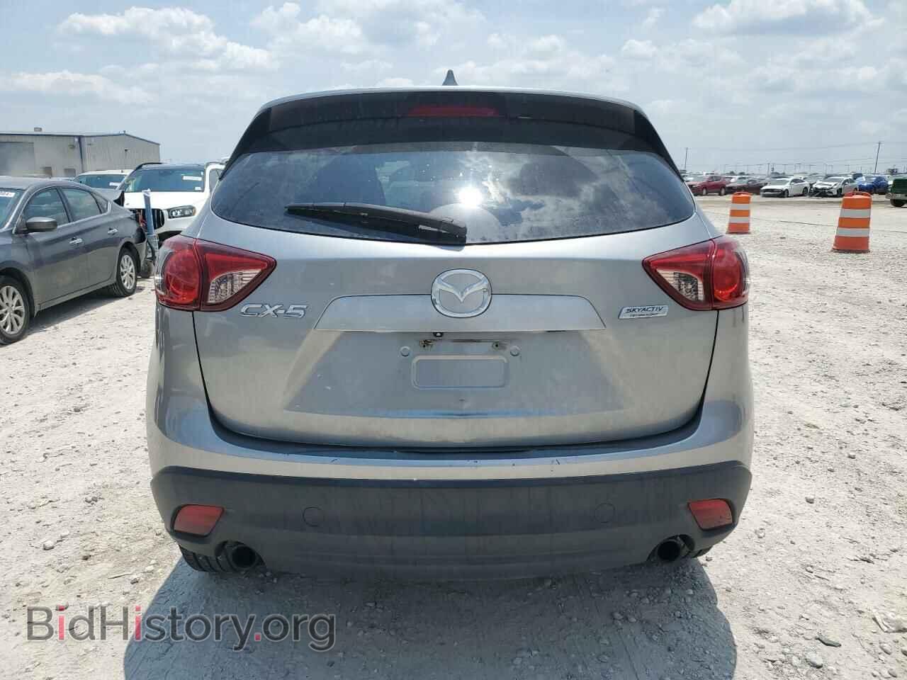2014 MAZDA CX-5 - VIN: JM3KE2DY9E0372408 - Фото 6