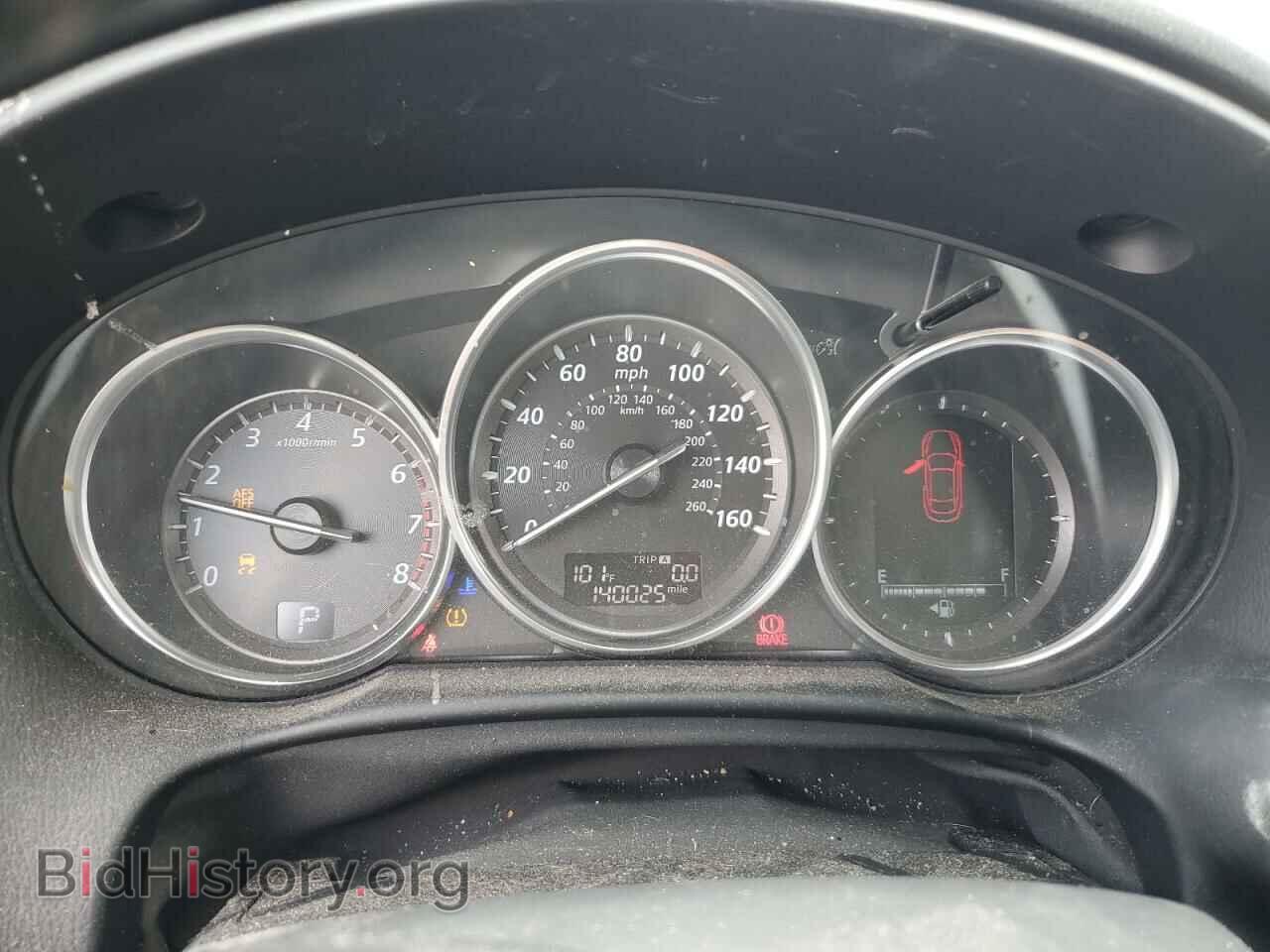 2014 MAZDA CX-5 - VIN: JM3KE2DY9E0372408 - Фото 9
