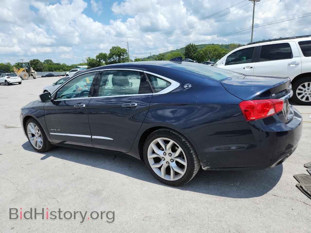 2018 CHEVROLET IMPALA - VIN: 1G1125S34JU101709 - Фото 2