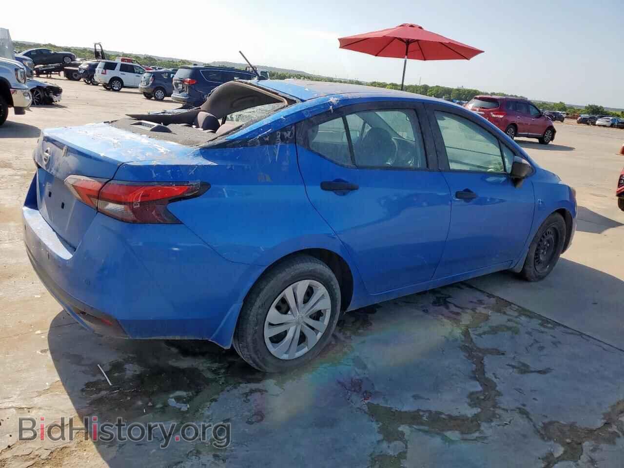2021 NISSAN VERSA - VIN: 3N1CN8DVXML822268 - Фото 3