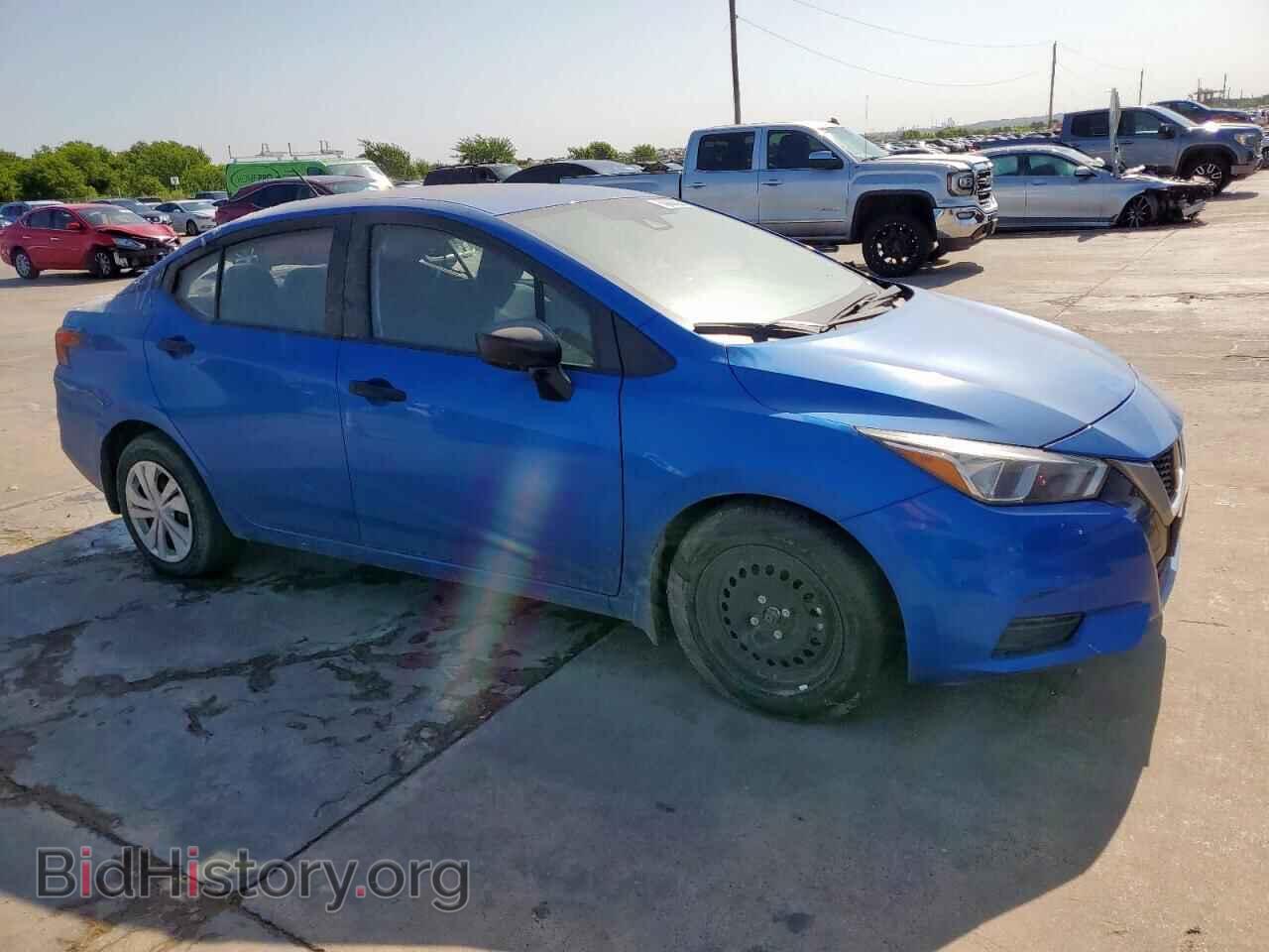 2021 NISSAN VERSA - VIN: 3N1CN8DVXML822268 - Фото 4