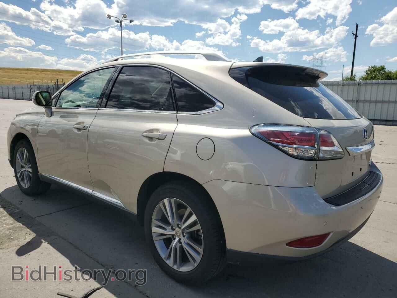 2015 LEXUS RX350 - VIN: 2T2ZK1BA5FC204977 - Фото 2