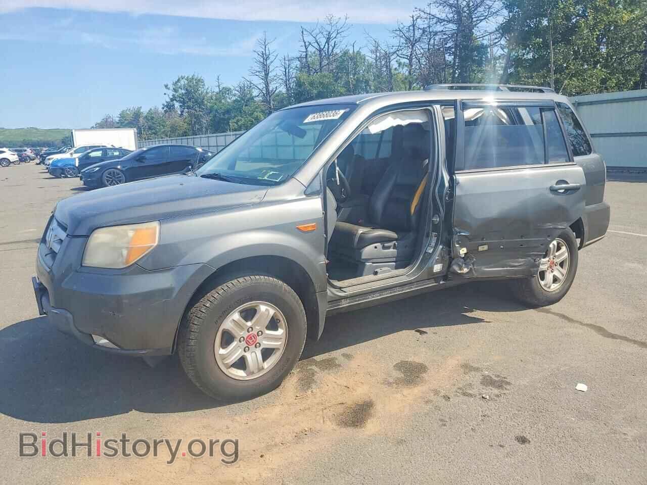 Фотография 5FNYF18608B031925 - HONDA PILOT 2008