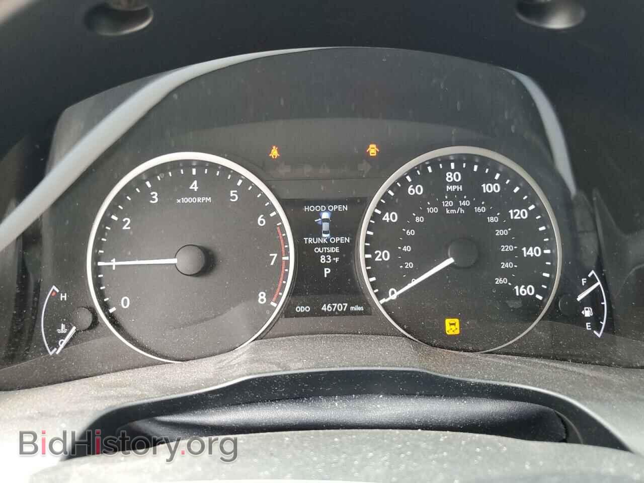2014 LEXUS ES350 - VIN: JTHBK1GG9E2133443 - Фото 9