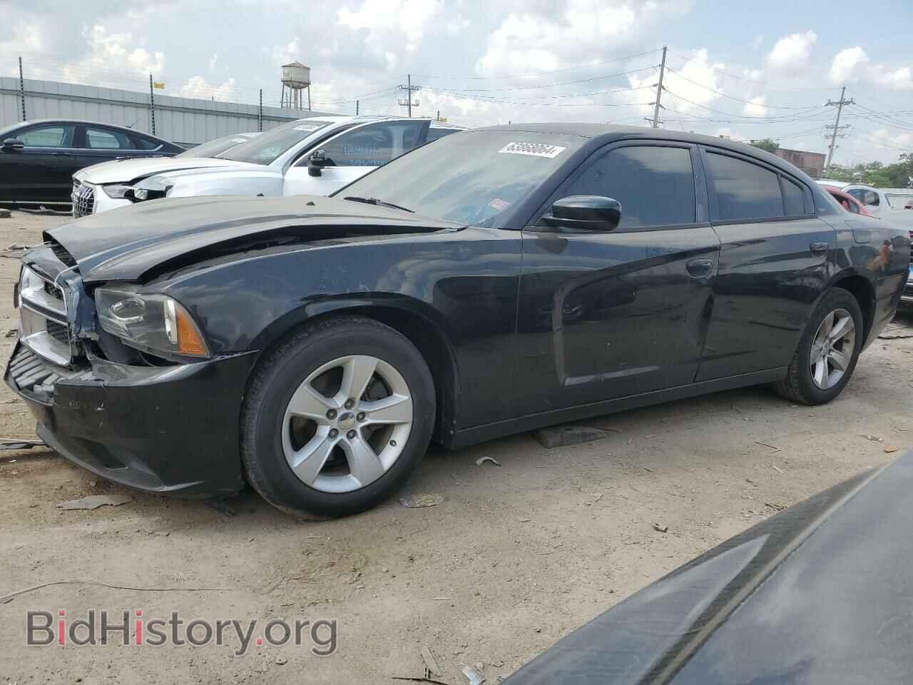 Фотография 2C3CDXBG1CH131818 - DODGE CHARGER 2012