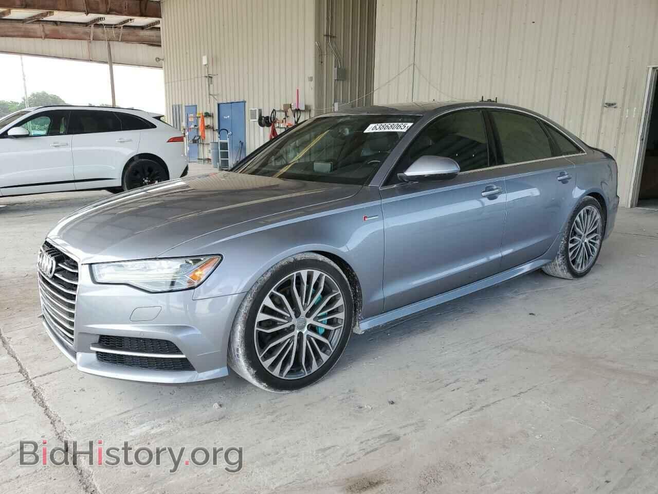 Photo WAUFGAFC5GN151164 - AUDI A6 2016