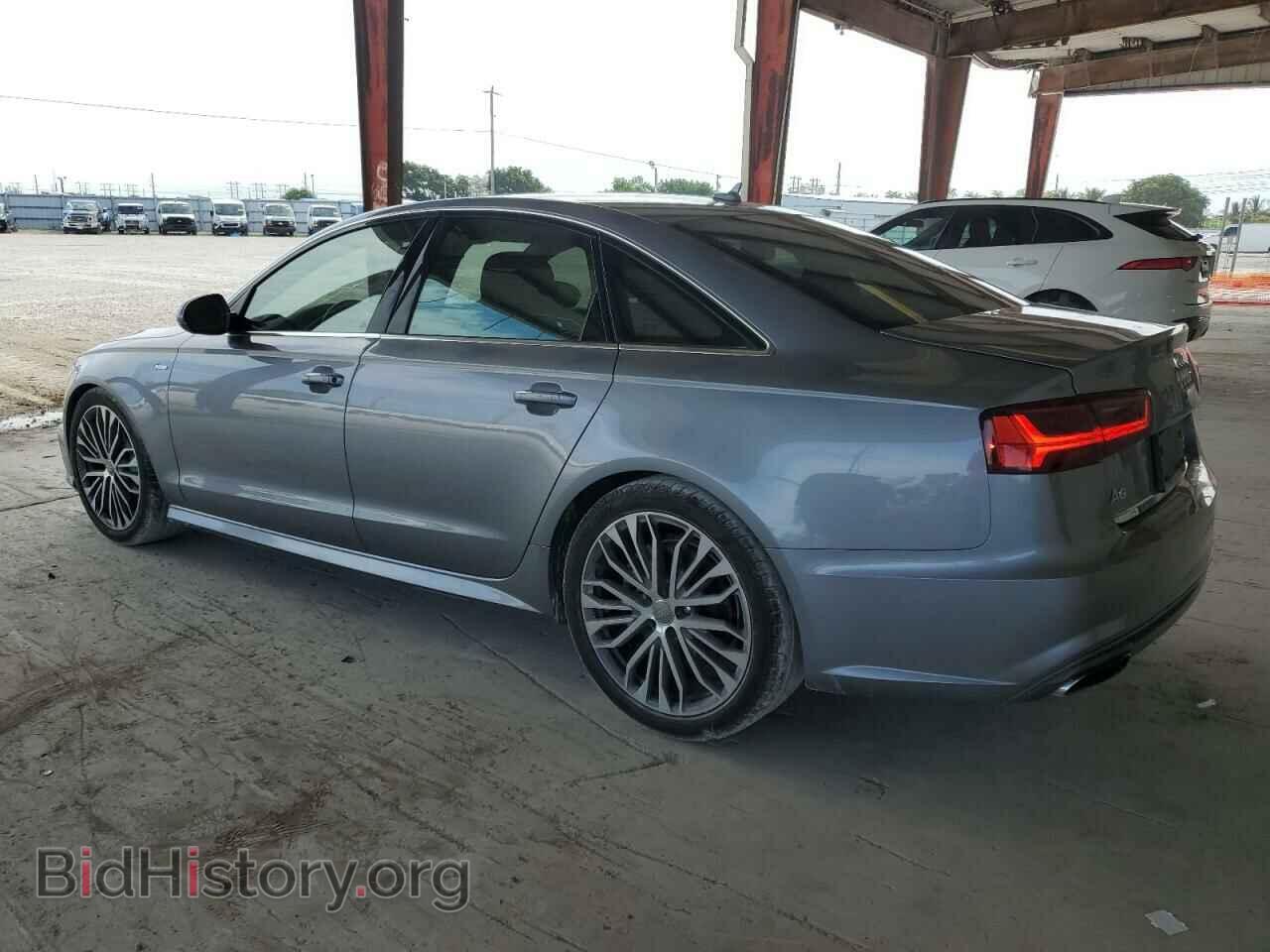 2016 AUDI A6 - VIN: WAUFGAFC5GN151164 - Фото 2