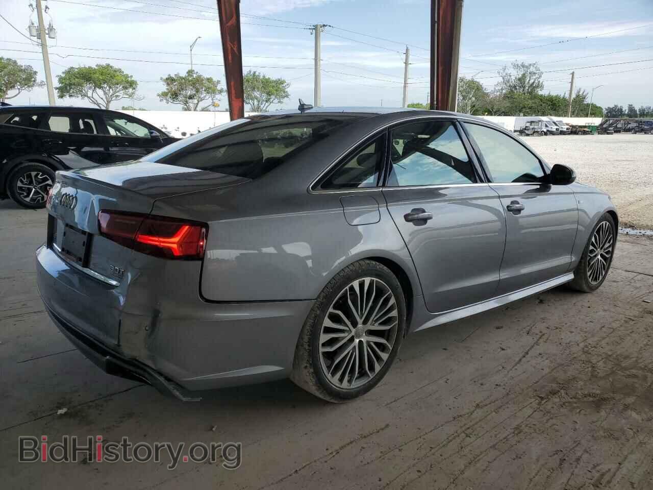 2016 AUDI A6 - VIN: WAUFGAFC5GN151164 - Фото 3
