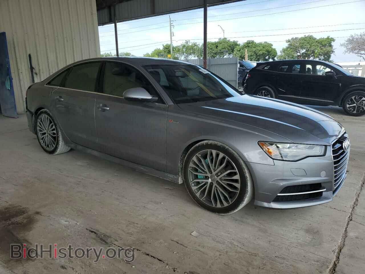 2016 AUDI A6 - VIN: WAUFGAFC5GN151164 - Фото 4